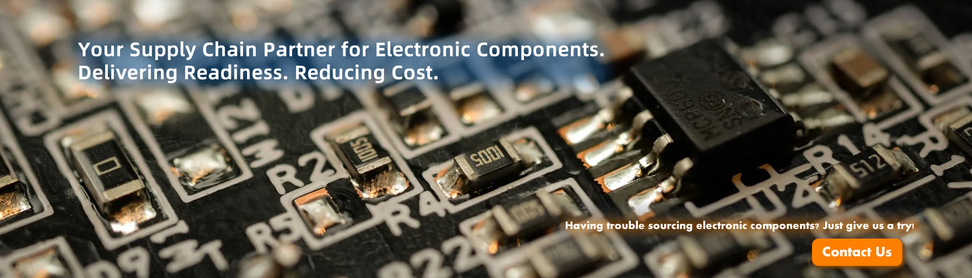 Your Supply Chain Partner For Electronic Components